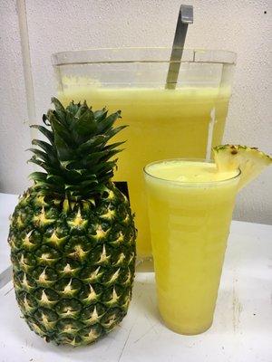 Agua fresca piña