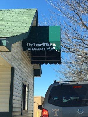 Their awesome drive thru !