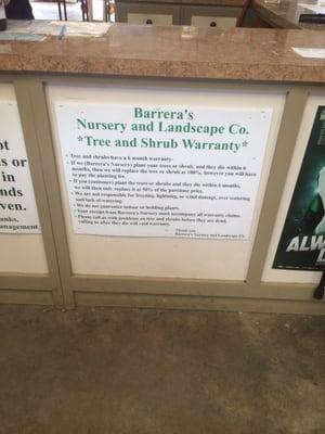 Barrera's Nursery & Landscape