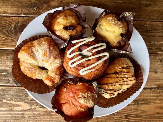 Fresh Baked Pastry Basket.