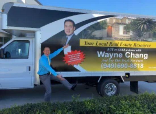 Real Estate Agent Truck Program