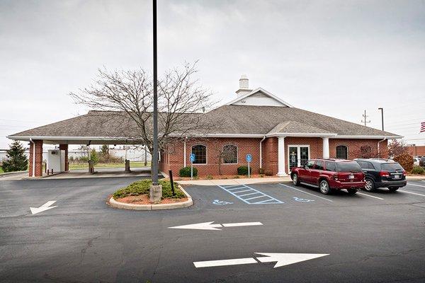 First Merchants Bank in Huntington Indiana