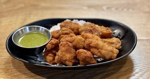 Fried oyster