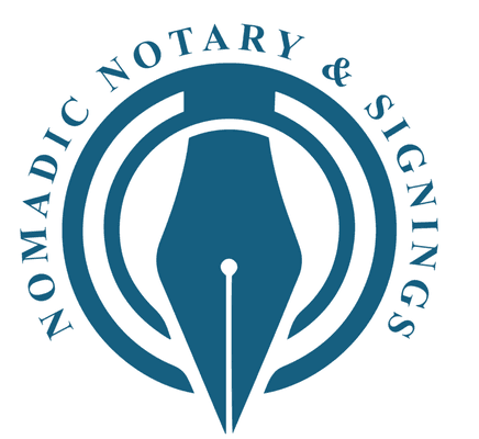 Nomadic Notary & Signings