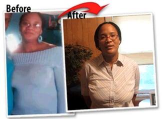 She lost 30lbs from the program! You can, too!