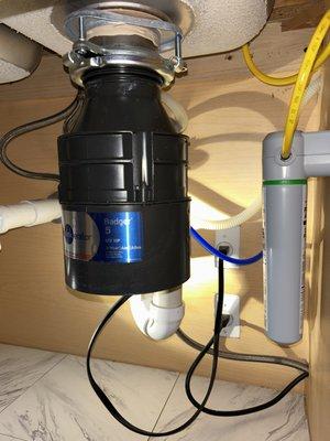 Garbage disposal replacement