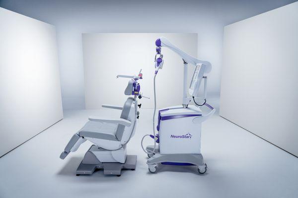 Comfortable state of the art chairs to receive therapy in a compassionate and private setting.