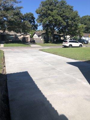 Great driveway