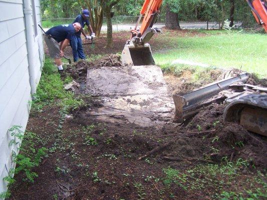 Riverside Septic Tank Installation