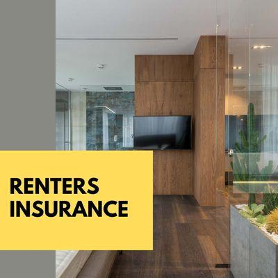 Renters' insurance can cover property a renter loses due to natural disasters, theft or vandalism. Find out more about renters' insurance.