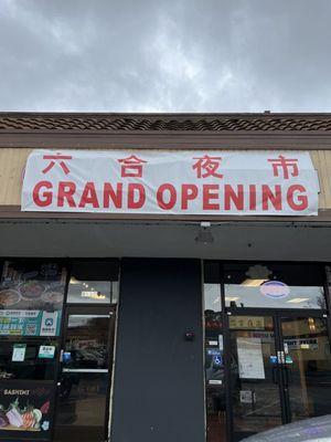 Grand Opening