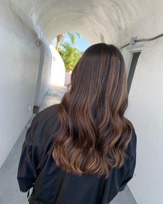 Light balayage