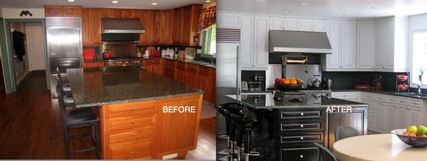 Kitchen Cabinet Painting Guilford Connecticut