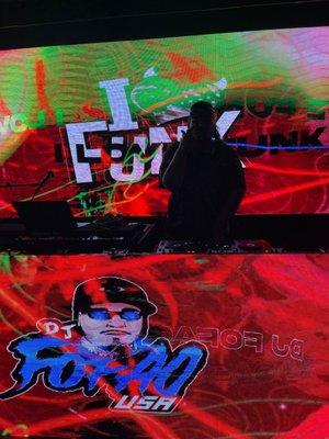 Dj Fofao USA stage