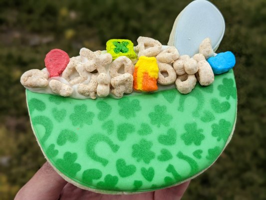 Lucky Charms Sugar Cookie