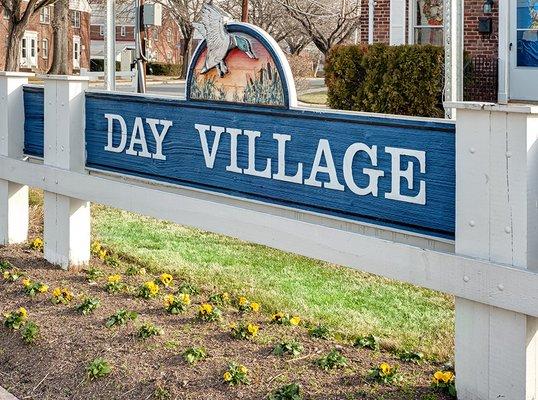 Day Village townhomes in Dundalk, MD