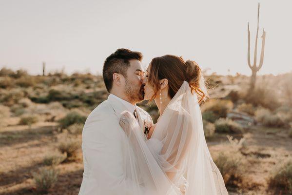 Wedding at the Paseo in Apache Junction