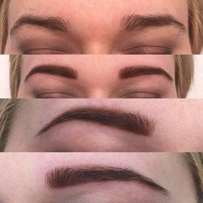 Brow Balance and Tint