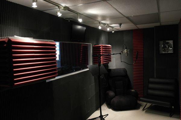 Vocal booth