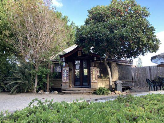 Our Zendo, or practice hall, from the outside.