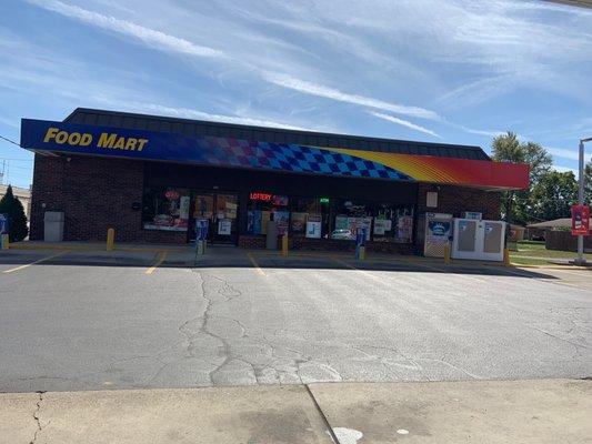 Great little remodeled gas station