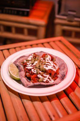 Hibiscus Taco