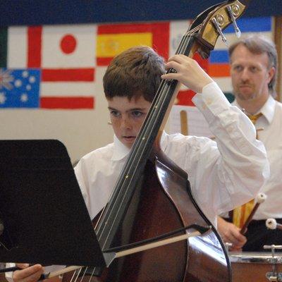 We host 5 double basses and a designated instructor to give the best instruction possible.