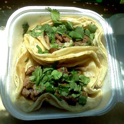 Beef Tacos