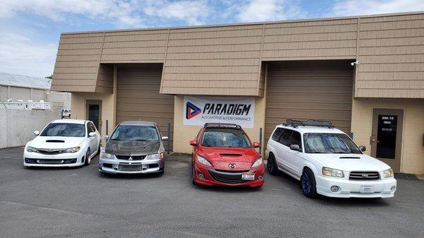 Paradigm Automotive and Performance