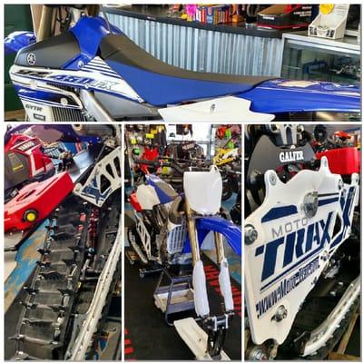 MOTO-TRAX Snow Bikes