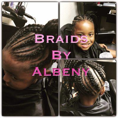 Feeding braids