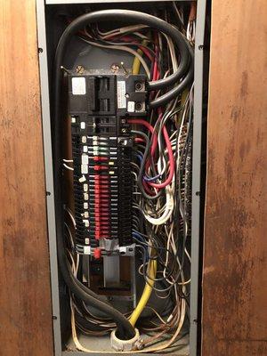 If your panel is like this, then it's time for an upgrade.