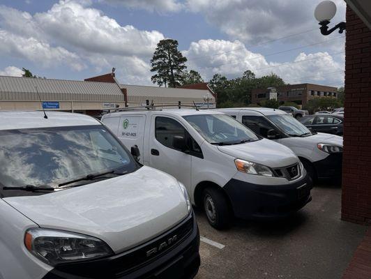 Locksmith mobile van