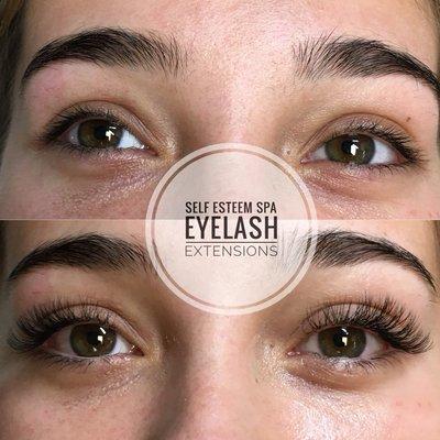 Eyelash extensions