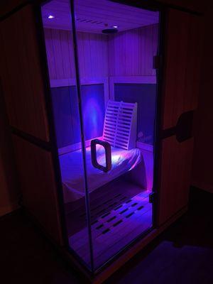 Infrared sauna