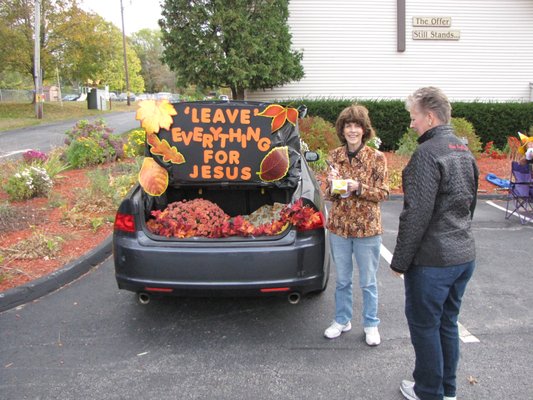 Trunk or Treat