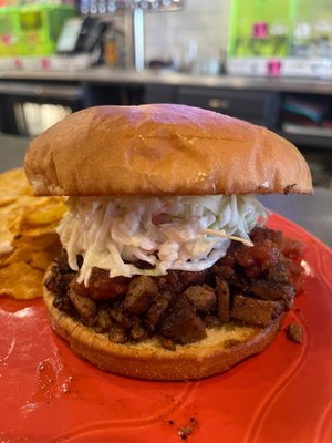 BBQ Brisket Sandwich