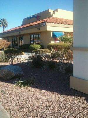 Bank of America looking northeast from Green Valley Parkway