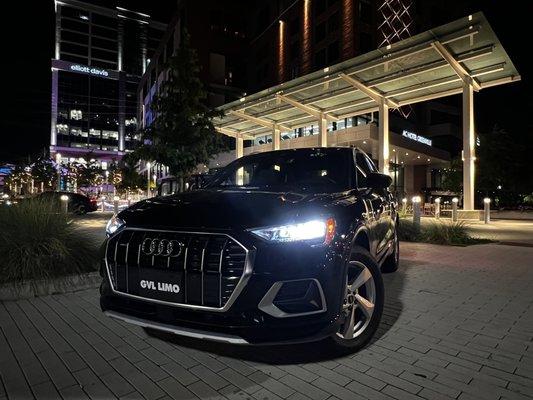 Our Audi Q3 Compact SUV