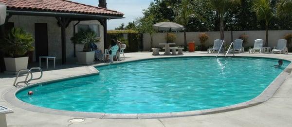 Heated Olympic style swimming pool