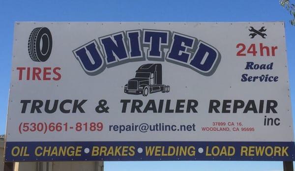 United Truck and Trailer Repair