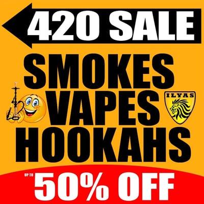 420 SALE going now