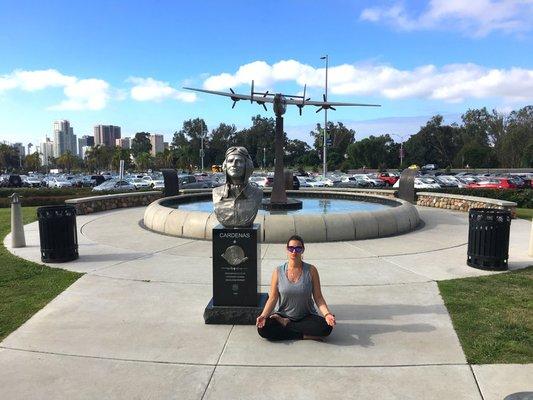 Yoga for Veterans at the Veterans Museum Balboa Park