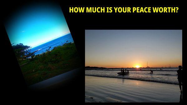 What values more, your peace or someone who betrayed you?

Schedule a session to work on having a peaceful mindset?