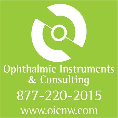 Ophthalmic Instrument sales and service