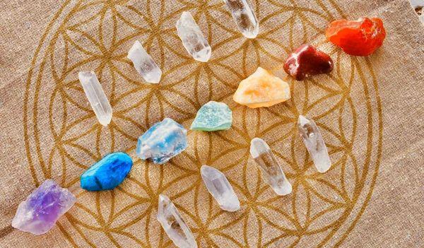 Crystal healing