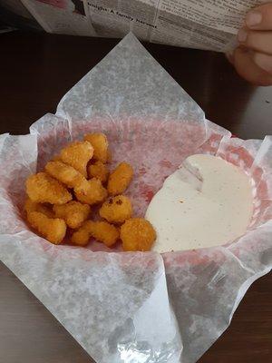 Fried cauliflower