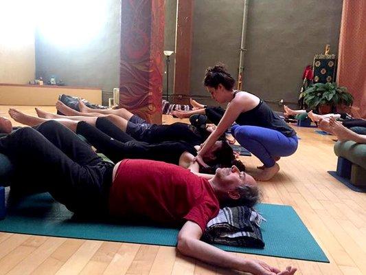 Restorative Workshop, Yoga Circle Downtown