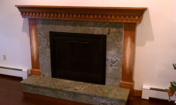 One of our Fireplace jobs