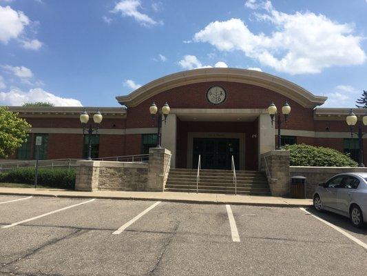 City of Saline Municipal Building.